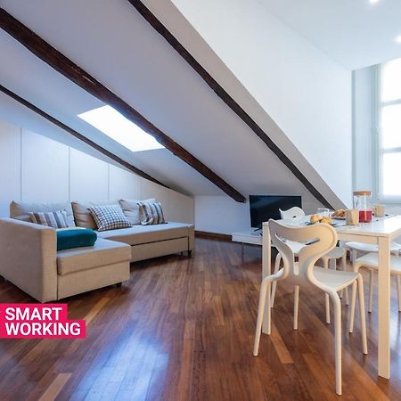 The Roof House Near Piazza San Carlo By Wonderful Italy Apartment Turin Ngoại thất bức ảnh