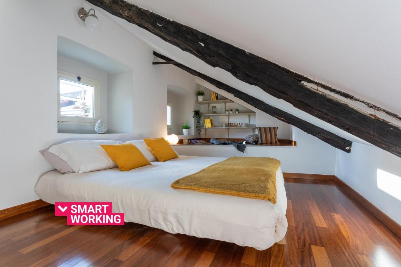 The Roof House Near Piazza San Carlo By Wonderful Italy Apartment Turin Ngoại thất bức ảnh