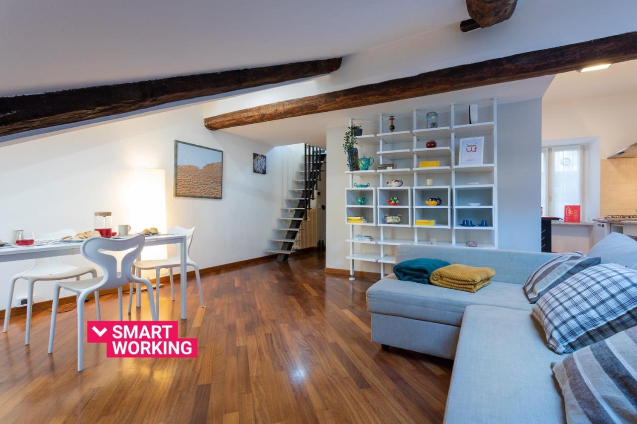 The Roof House Near Piazza San Carlo By Wonderful Italy Apartment Turin Ngoại thất bức ảnh