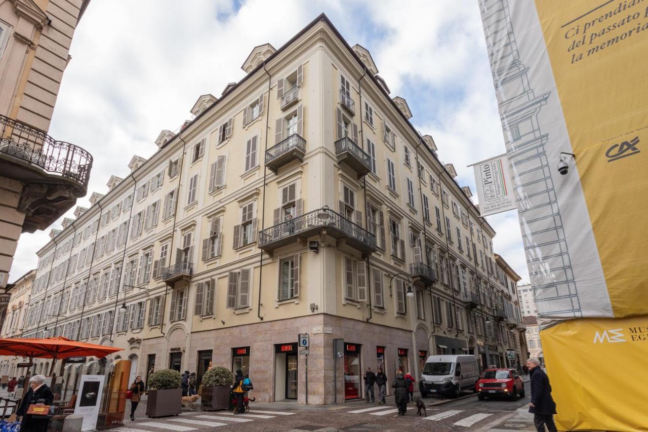 The Roof House Near Piazza San Carlo By Wonderful Italy Apartment Turin Ngoại thất bức ảnh